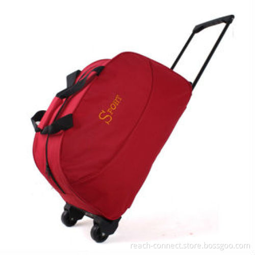 2013 fashion luggage duffle travel trolley bag